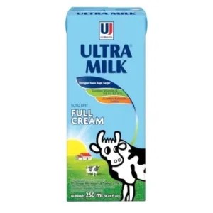 Ultramilk Susu Ultra 250 ml Putih 10 x 250ml
