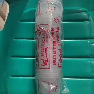 CUP PLASTIK UK.150ml