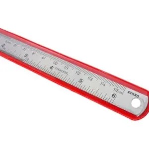penggaris besi 15cm kenko