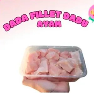 ayam dada fillet dadu 1 kg