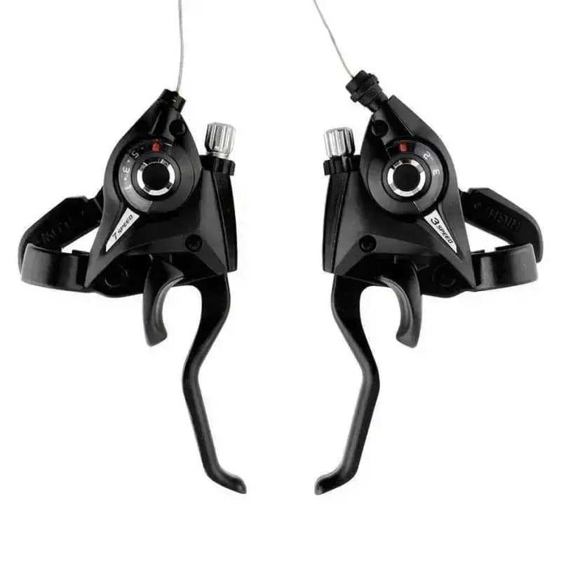 Brifter Sepeda MTB 7X3 Speed