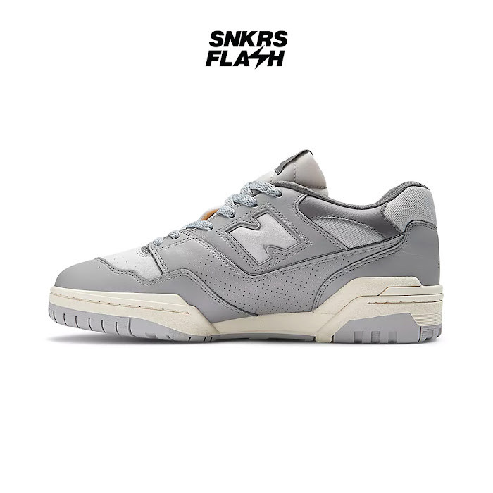 NEW BALANCE 327 SLATE GREY BRIGHTON GREY - BB550TMC - Size 40.5
