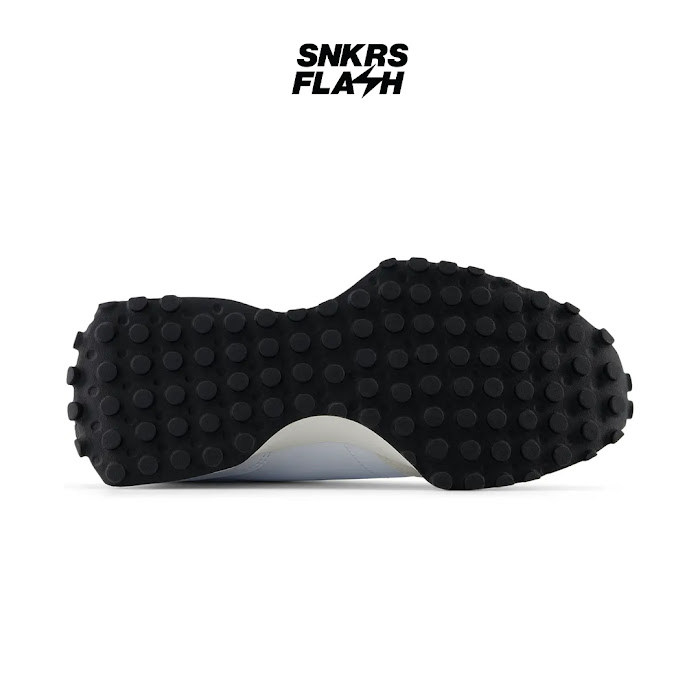 NEW BALANCE 327 White Dark Juniper Sepatu Sneakers Unisex - U327SKC - Size 44