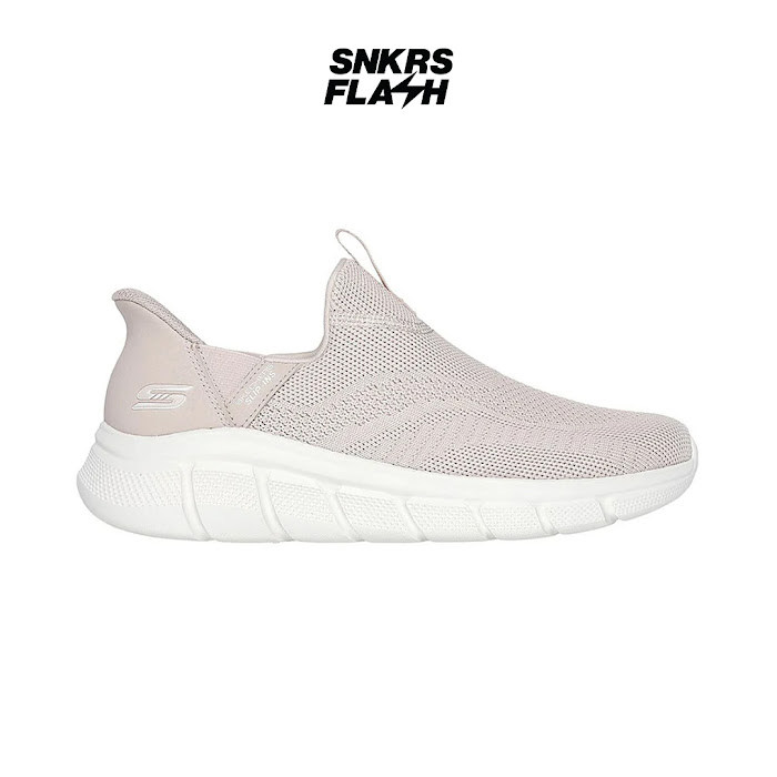 SKECHERS Bobs B Flex Natural Sepatu Casual Wanita