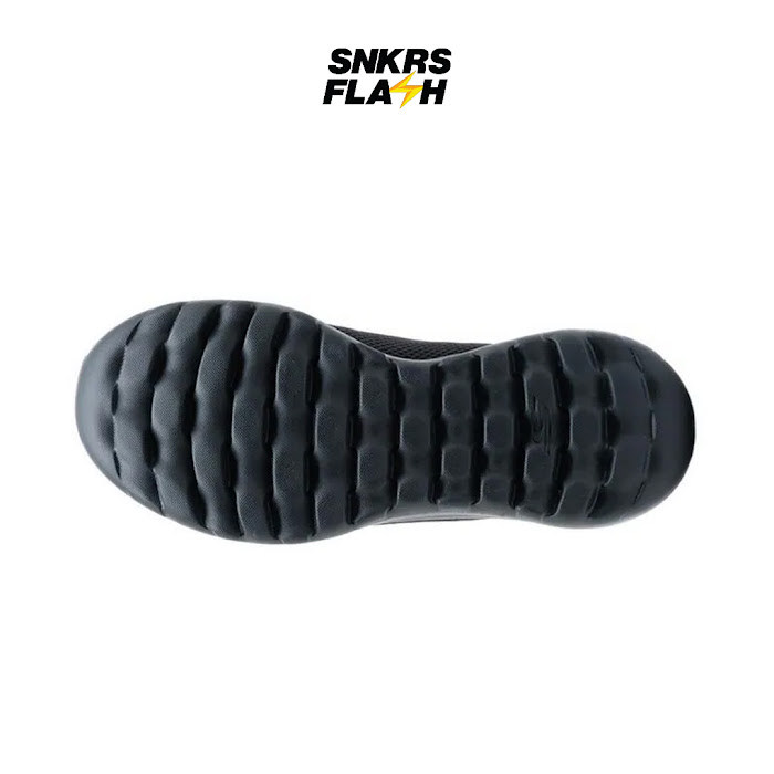 SKECHERS Go Walk Joy Triple Black Sepatu Casual Wanita - 124678BBK - Size 36