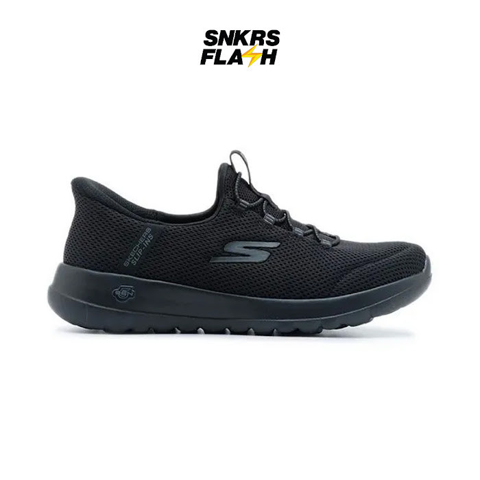 SKECHERS Go Walk Joy Triple Black Sepatu Casual Wanita - 124678BBK - Size 36