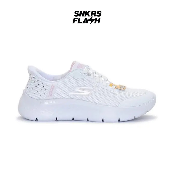 SKECHERS GO WALK FLEX TRIPLE WHITE - 125502WPK - Size 36