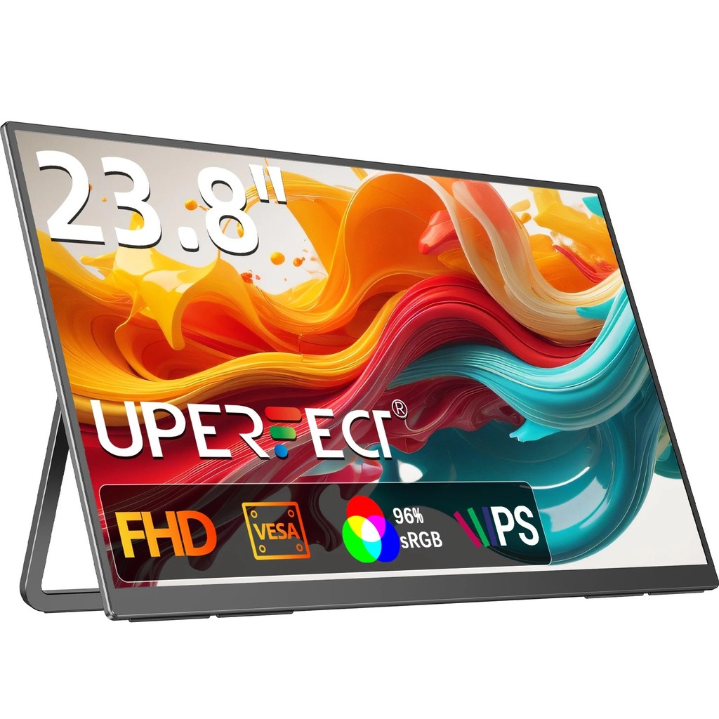 - UPERFECT Portable Monitor FHD BOE Display 23.8 Inch 1080p 100Hz - U238 -
