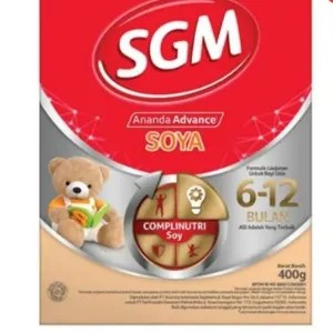 SUSU BUBUK SGM SOYA 6-12 bulan