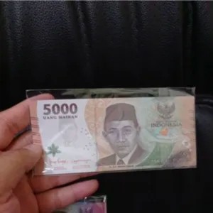 uang mainan 5000 edisi baru ngecer 5 biji