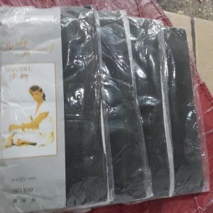 stoking celana abu tua