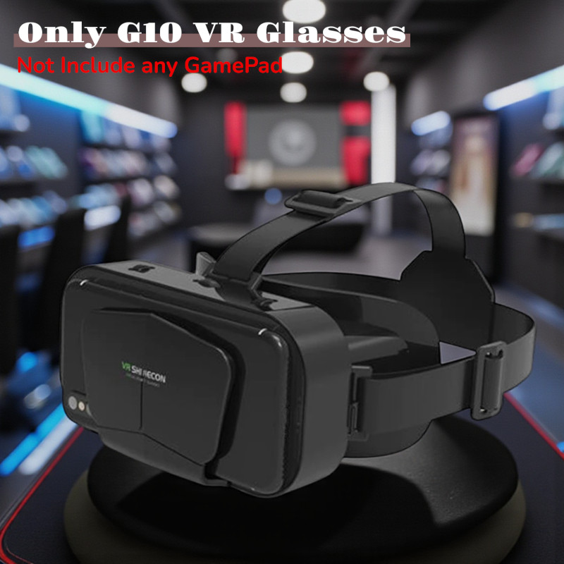 Shinecon G10 VR Box IMAX: Desain Modern, Support HP Besar (7 Inch) & Kacamata Friendly