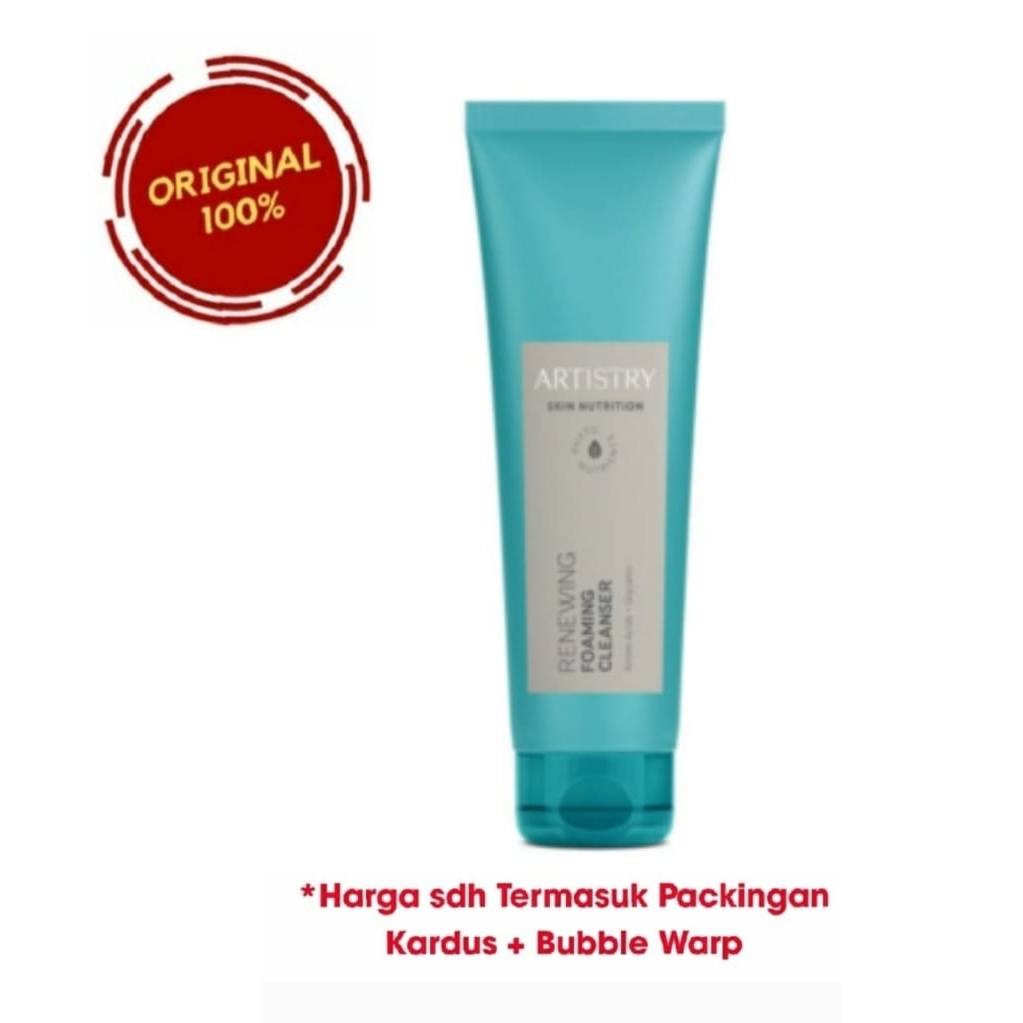 Amway Artistry Skin Nutrition Renewing Foaming Cleanser Amway Original isi 40 ml Artistry Original P