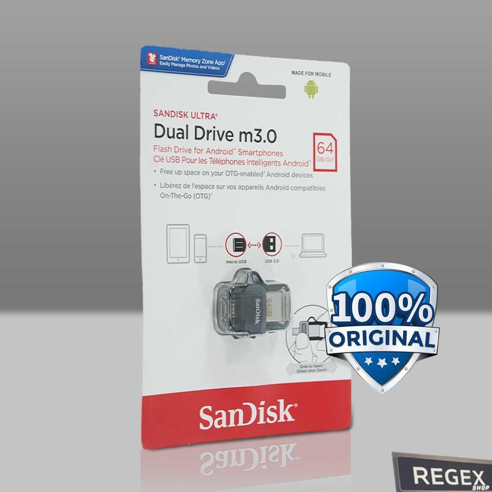 SanDisk Ultra Dual Drive Micro USB 3.0