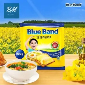 Mentega Blue Band 200 gram