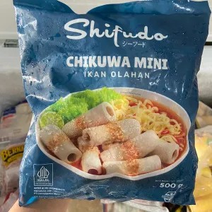 Shifudo Chikuwa Mini 500gr