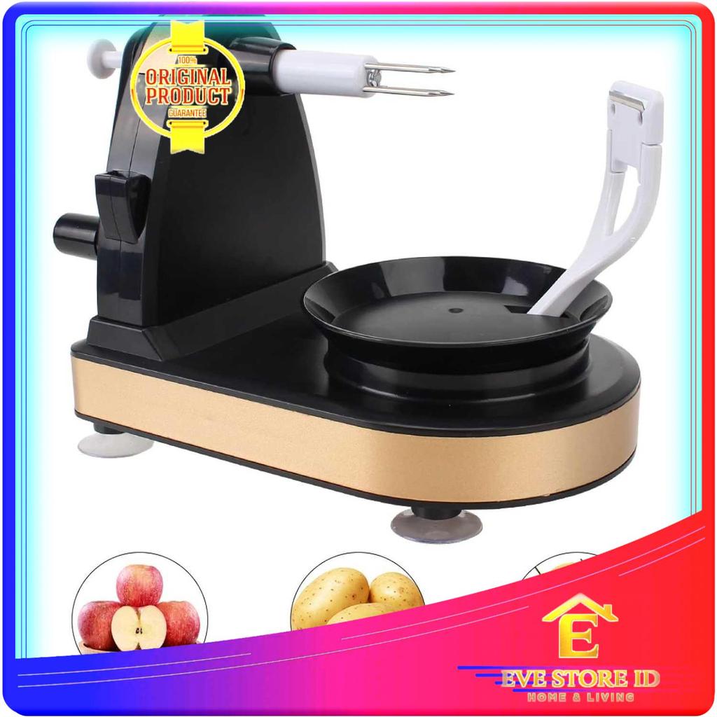 ALRENS Peeler Multifungsi Pengupas Apel Pir Kentang GL33 - Alat Kupas Buah Otomatis