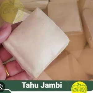tahu putih Jambi mentah isi 10