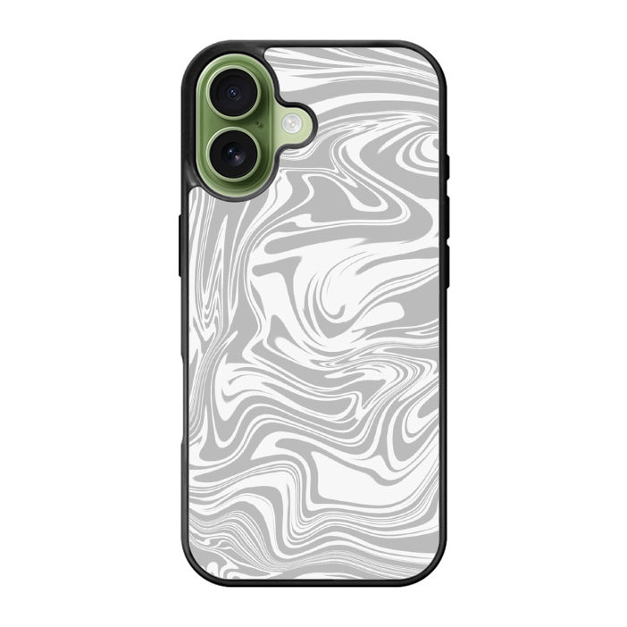 Case Casing Hybrid Custom iPhone 17 16 15 14 13 12 11 Pro Max Plus Mini Air SE Golden Reverie FX0089