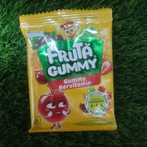 fruta gummy