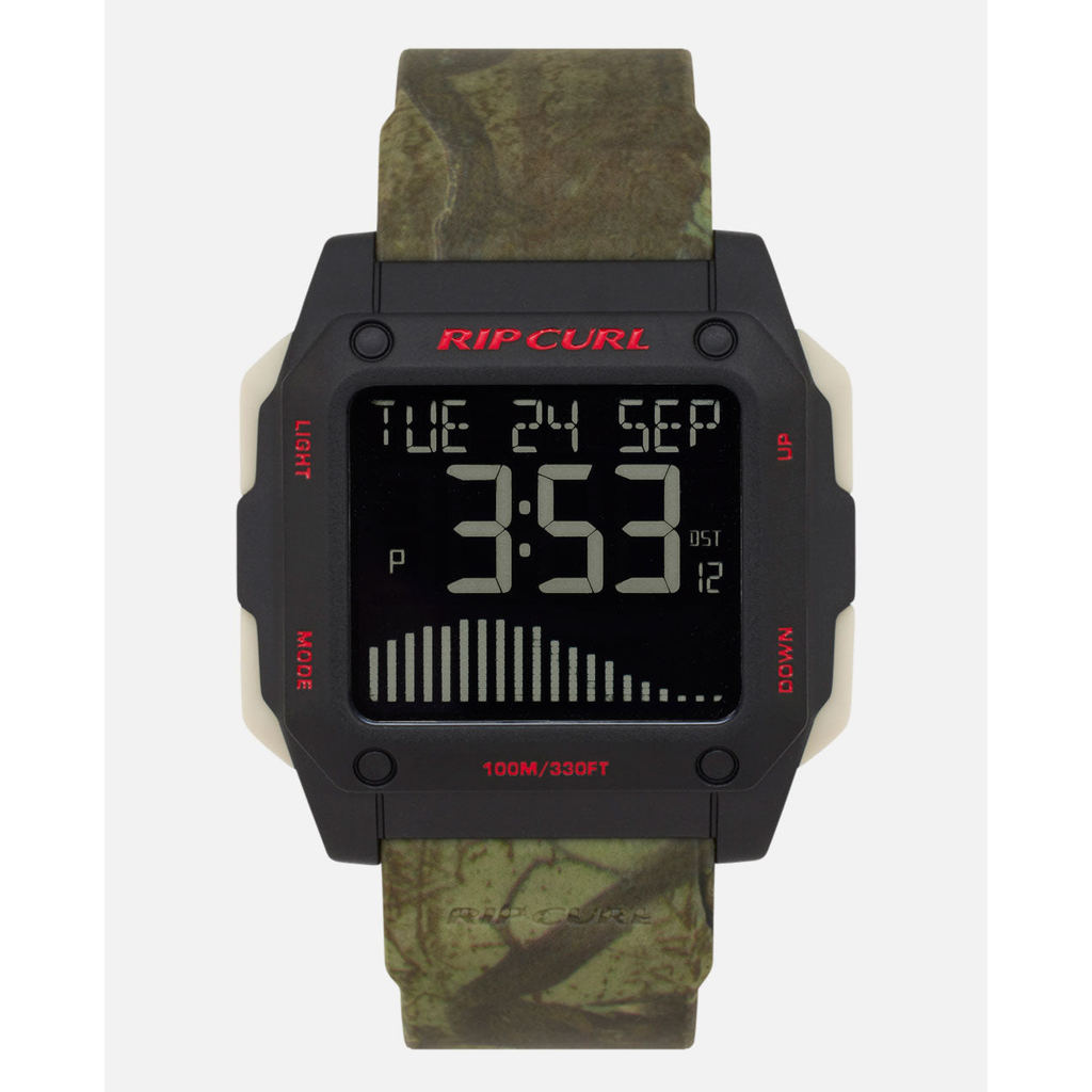 Rip Curl Men Odyssey Tide Watch - Camo