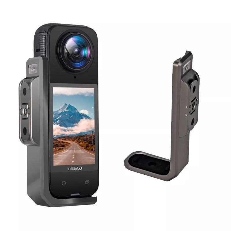 ONMEN BRACKET HORIZONTAL MOUNT INSTA360 X4 ELBOW FRAME ADAPTER - ON-X4
