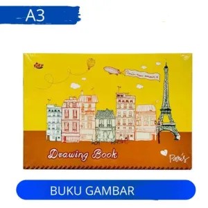 Buku Gambar A3 Besar