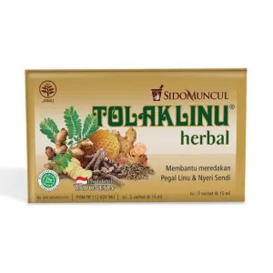 Tolak linu herbal
