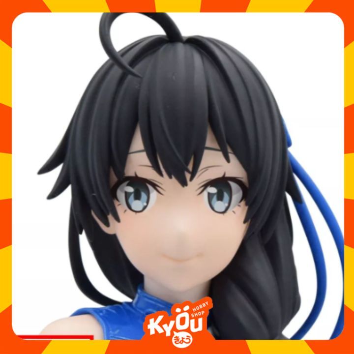 PVC Figure Yukinoshita Yukino - Kyunties (18cm)
