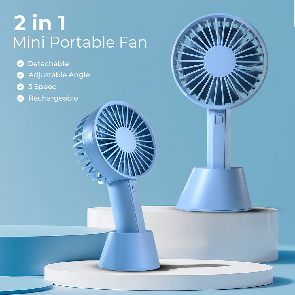 VH Kipas Angin Portable Genggam Handheld Mini Cooling Fan 1000mAh - F03
