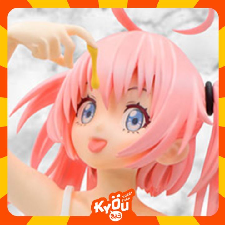 PVC Figure Milim - Relax Time (15cm)