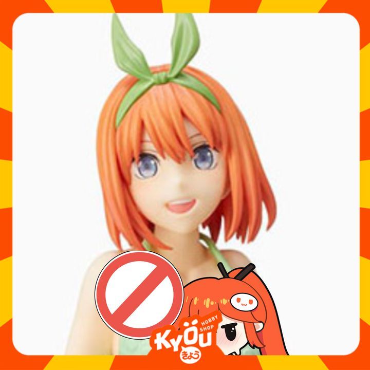 Premium Figure Nakano Yotsuba - Swimsuit Ver. (19cm)