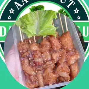 Sate Maranggi Jando (Frozen) 10per pack