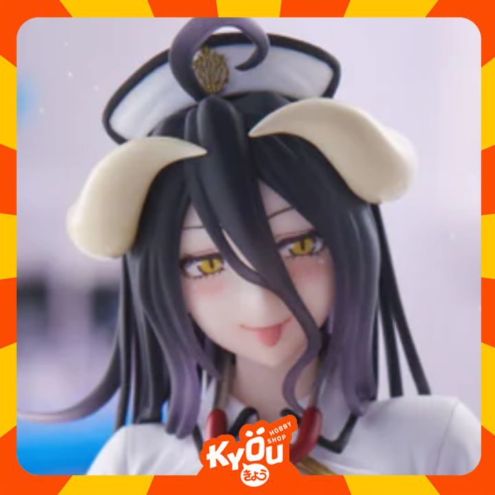 Desktop Cute Figure Albedo - Nurse Ver. OVERLORD (13cm)