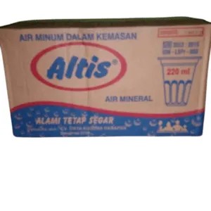 Altis air mineral gelas isi 48 x 220 ml