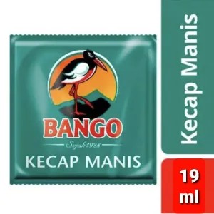 Kecap Bango Sachet kecil 19 ml ( 1 pcs )