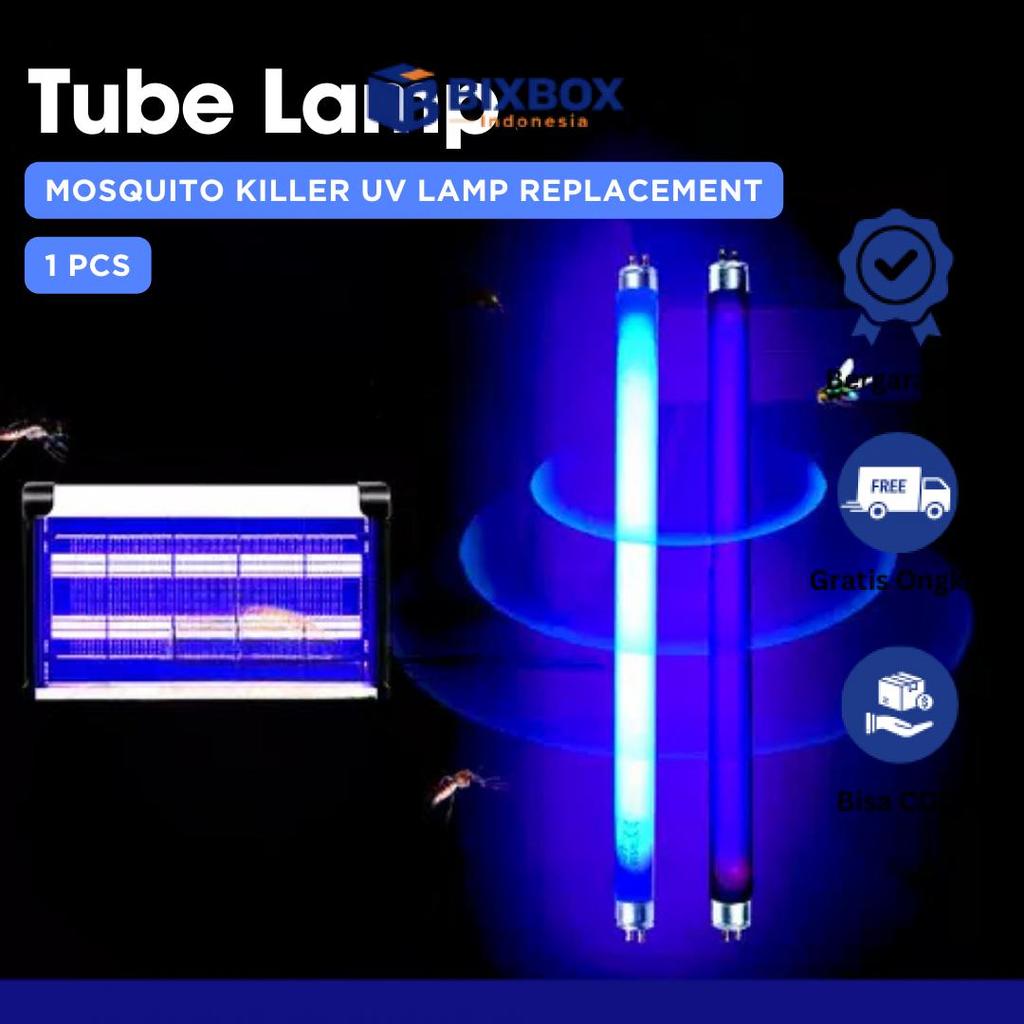 FSL Refill Lampu UV Nyamuk Pembasmi Serangga TL Neon - T8
