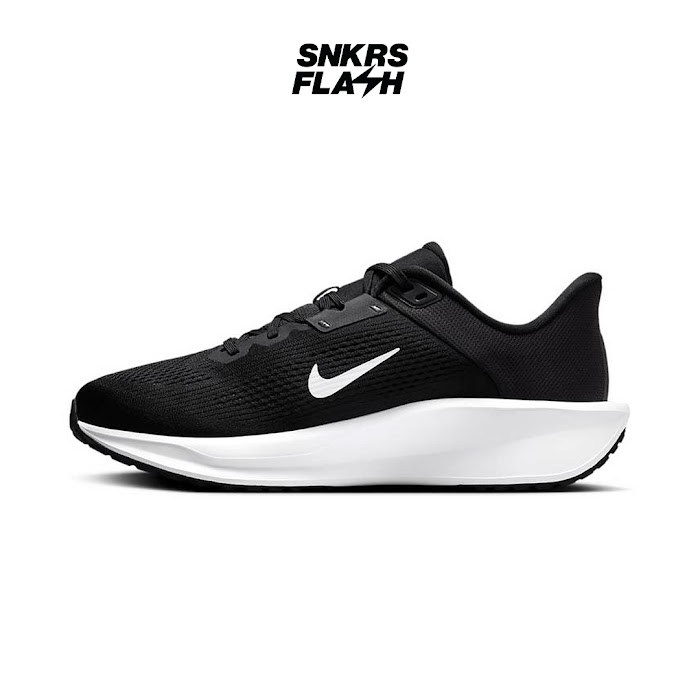 NIKE Quest 6 Black White Sepatu Lari Pria - FD6033001 - Size 46
