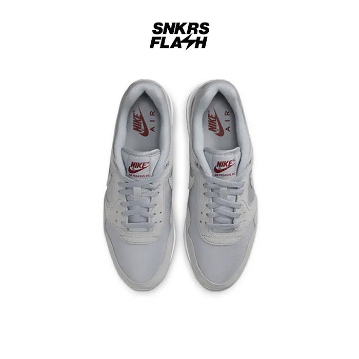 NIKE Air Pegasus 89 Wolf Grey Sepatu Sneakers Pria - FD3598001 - Size 40