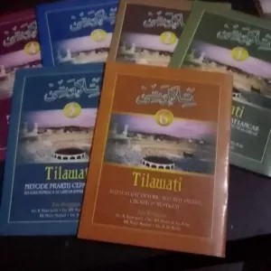 buku tilawati 1,2,3,4,5,6/bijian