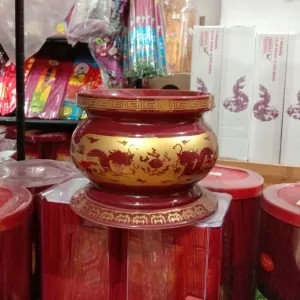 HIOLO NAGA PINGGANG 7 MAROON