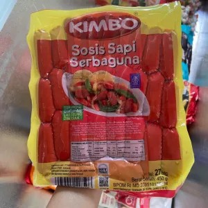 sosis sapi kimbo