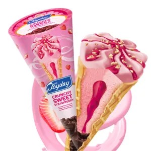 JOYDAY ES KRIM CRUNCHY SWEET STRAWBERRY 70ml