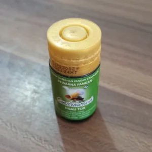 CENDRAWASIH KUNING HIJAU TUA