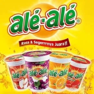 Minuman Berperisa Ale -Ale / 3 pcs
