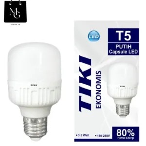 Lampu Led Kapsul, Tiki T5