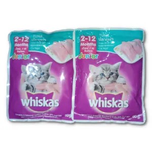Whiskas Junior Tuna