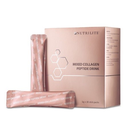 Nutrilite Mixed Collagen Drink Amway 100%Ori 5 sachet 5g