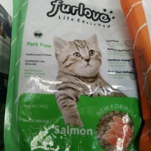 Furlove Salmon Kitten