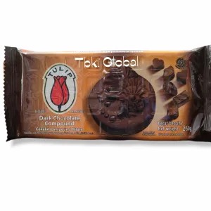 Tulip Dark Chocolate Compound